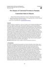 The Adequacy of Contractual Provisions in Managing Construction Failure in Malaysia