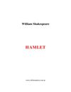 Hamlet William Shakespeare 