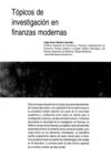 Seminario de Investigacion en Finanzas