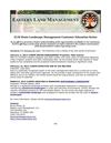 ELM Hosts Landscape Management Customer Education Series