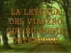 La leyenda del viajero que no podía detenerse