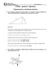 4º ESO - opción B - 07 - Trigonometría y problemas métricos