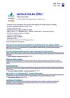 Lettre info N°39_Janv2012