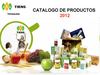 CATALOGO PRODUCTOS TIANSHI -TIENS VENEZUELA 2012