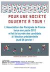 Dossier de presse : pacte APF 2012 : l'association interpelle les candidats à l'élection présidentielles