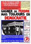 La Voix du Spartak N°1