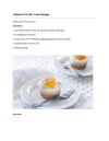 Gluten Free Pie Crust Recipe