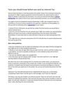 Things you should know before you send Internet Fax