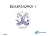 EQUILIBRIO QUÍMICO, parte 1