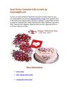 Send Online Valentine Gifts to India by Gujaratgifts.com