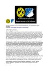 Borussia Dortmund vs 1899 Hoffenheim Bundesliga 28.1.2012 SelMcKenzie Selzer-McKenzie
