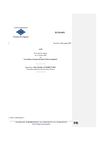 Les femmes et la pauvreté dans l’Union européenne" Octobre 2005