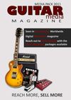GUITAR MEDIA MAGAZINE - media pack