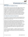 Corgentum – 2012 Legal and Compliance Focus (Operational Due Diligence)