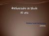 Anniversaire Nicole