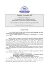 « Les femmes dans la vie publique régionale. Radiographie de la parité en Languedoc- Roussillon » Novembre 2009