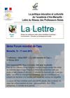 Lettre du Réseau Culture scientifique et technique - EDD - Environnement (fév 2012)