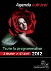 Agenda Culturel Ville de Castelnau-le-Lez février / avril 2012