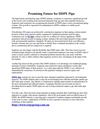 Promising Future for HDPE Pipe