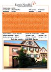Gite rural ou ferme alsacienne à coté de hochfelden, alsace, 67. A vendre, directement de particulier, sans frais...