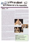 LETTRE AUX ADHERENTS N°48 janvier 2012