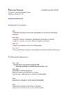 cv in English 2012