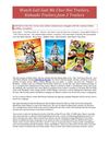 Watch Gali Gali Me Chor Hai Trailers, Kahaabi Trailers,Jism 2 Trailers 