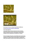 Gold Trading 70%-Chance in 6 Monaten Selzer-McKenzie SelMckenzie