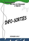 Programme des manifestations du Pays de Donzenac à Vigeois - Février 2012