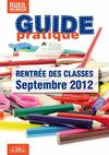 Guide de la rentrée scolaire 2012-2013