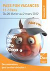 Pass Fun Vacances fevrier-internet