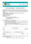 Ficha de inscrição para as Lojas