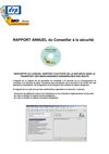 Rapport annuel