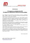 FO s’oppose aux orientations de la FHF
