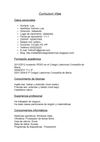 Curriculum Vitae