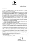 Carrefour : tous mes voeux de bonheur