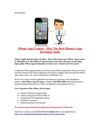 iPhone App Creator – Hire The Best iPhone 4 App Developer India