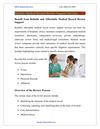 Reliable Medical Record Review Support Services