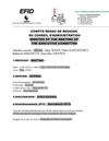 Compte rendu de réunion du CA du 15 janvier 2012