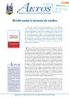 Révolte contre la tyrannie du nombre - Aetos Hebdo 4