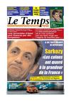 Le Temps d'Algérie Edition du Lundi 30 Janvier 2012