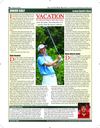 Jordan Spieth's Diary: The value of take an occasional vacation from golf