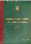 Ordenanzas de Policía y Gobierno de Constantina