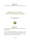 Regulamento concurso "70 anos de Arquitectura Paisagista"