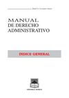 MANUAL DE DERECHO administrativo