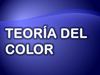 TEORÍA DEL COLOR