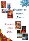Nouveautés adultes octobre décembre 2011