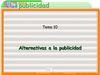 Mayder Durk 2012.com Alternativas de la publicidad