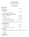 Resume