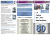 La lettre du club des lecteurs N°80